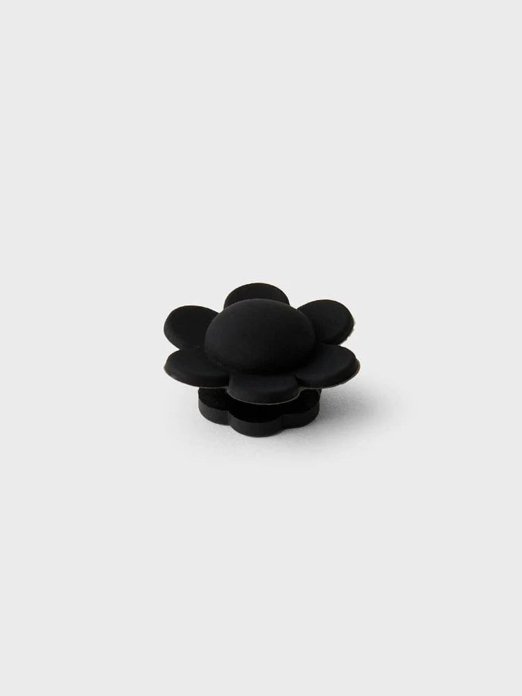 COLLER SMALL FLOWER STICON TYPE A BLACK