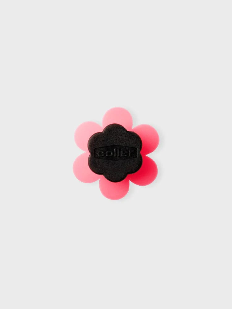 COLLER SMALL FLOWER STICON TYPE A PINK