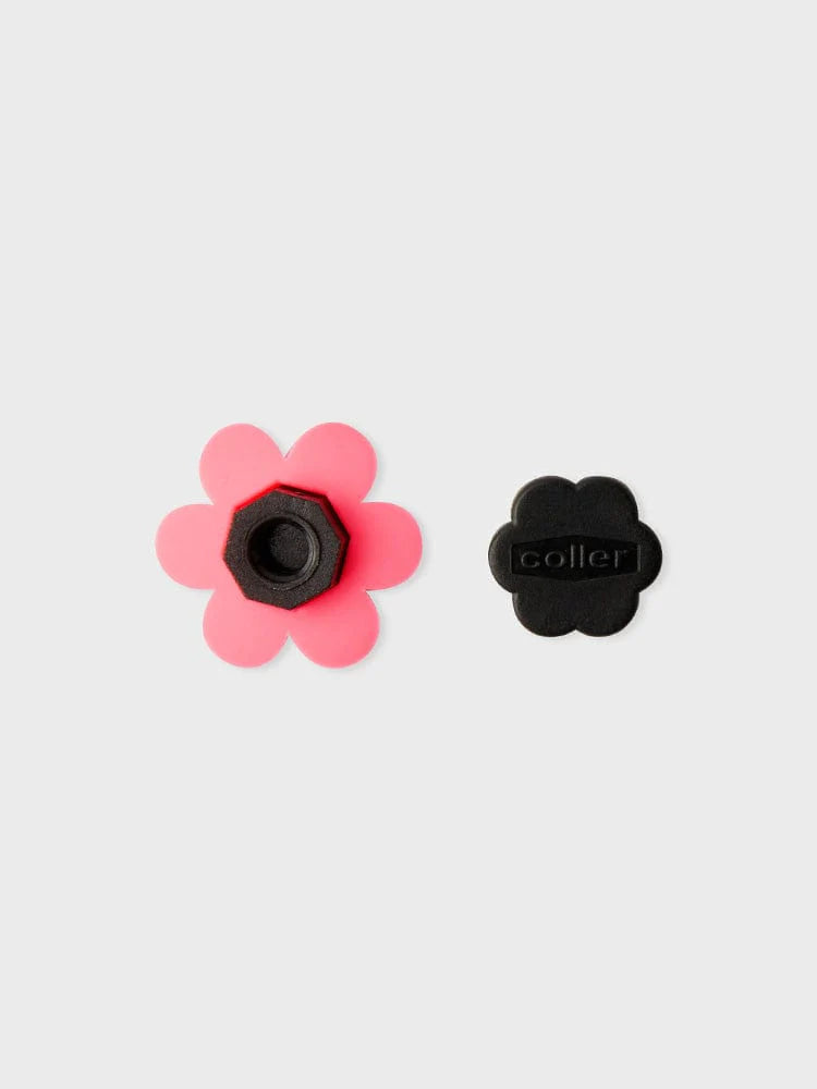 COLLER SMALL FLOWER STICON TYPE A PINK