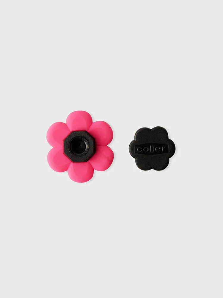 COLLER SMALL FLOWER STICON TYPE B PINK