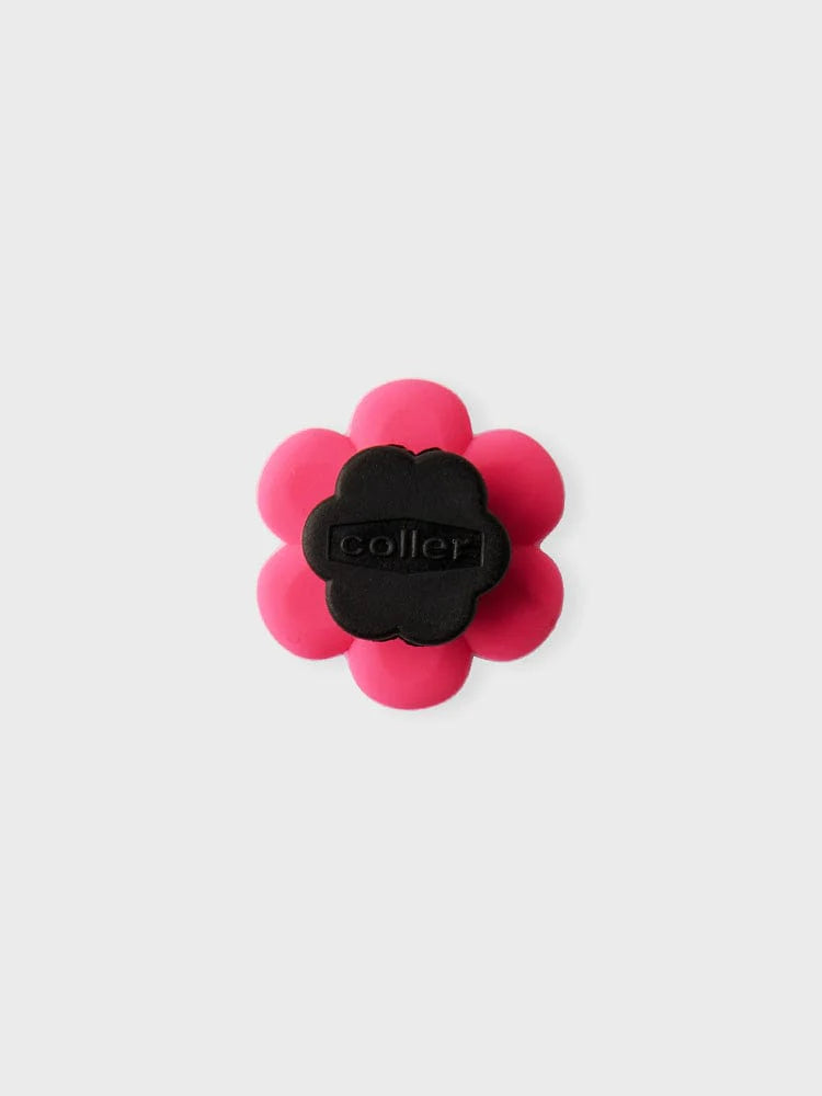 COLLER SMALL FLOWER STICON TYPE B PINK