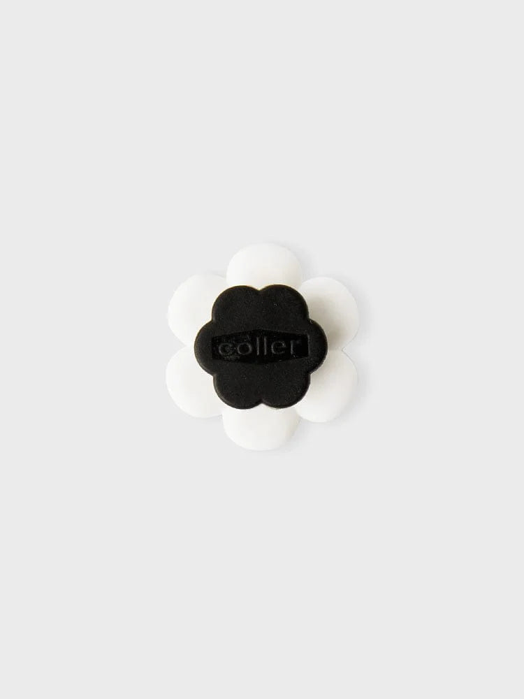 COLLER SMALL FLOWER STICON TYPE B WHITE