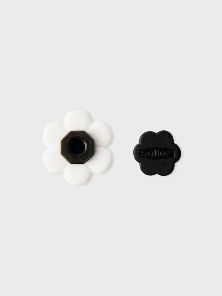 COLLER SMALL FLOWER STICON TYPE B WHITE