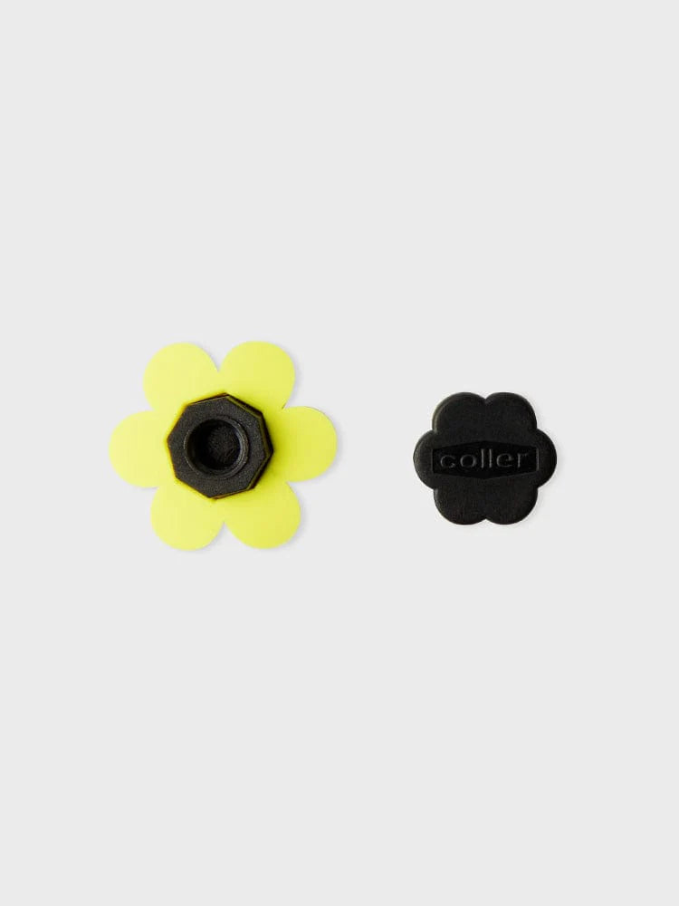 COLLER SMALL FLOWER STICON TYPE A YELLOW