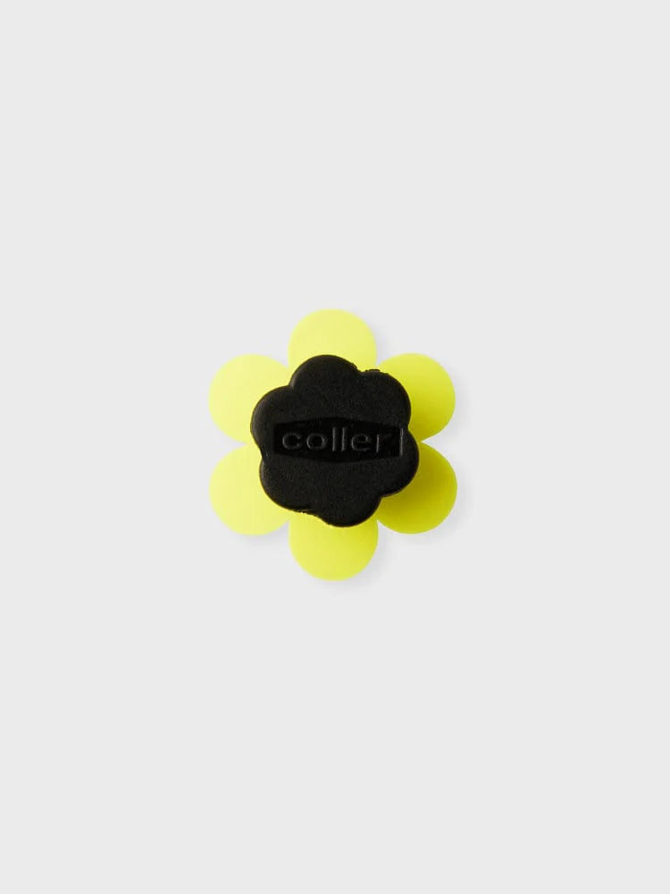 COLLER SMALL FLOWER STICON TYPE A YELLOW