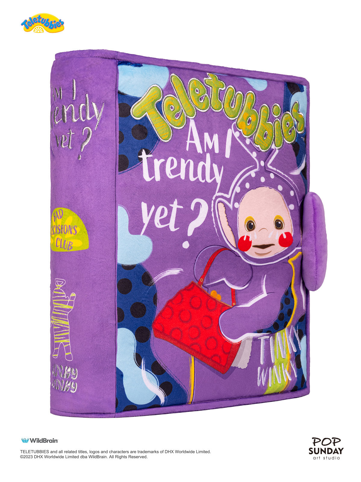 Teletubbies Book Pillow