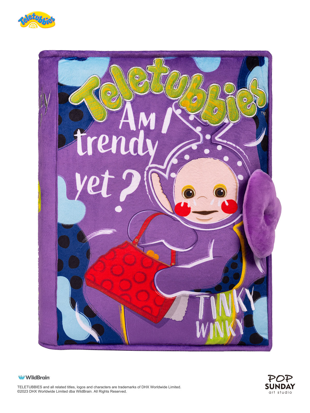 Teletubbies Book Pillow