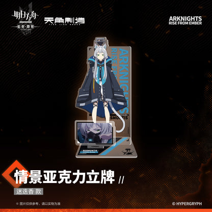 Arknights: Rise from Ember - Scene Acrylic Stand Set 1