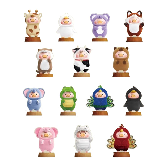 Lulu The Piggy Animal Party Series Blind Box