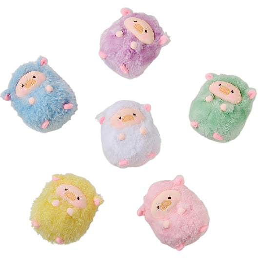 LULU the Piggy Rainbow Sheep Series  Blind Box