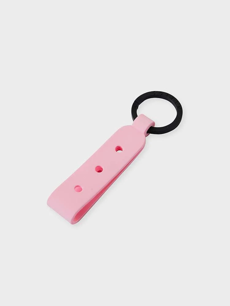 COLLER CARABINER STRAP PINK (M)