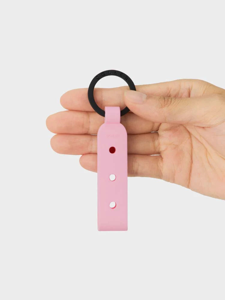 COLLER CARABINER STRAP PINK (M)