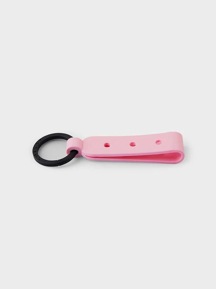 COLLER CARABINER STRAP PINK (M)