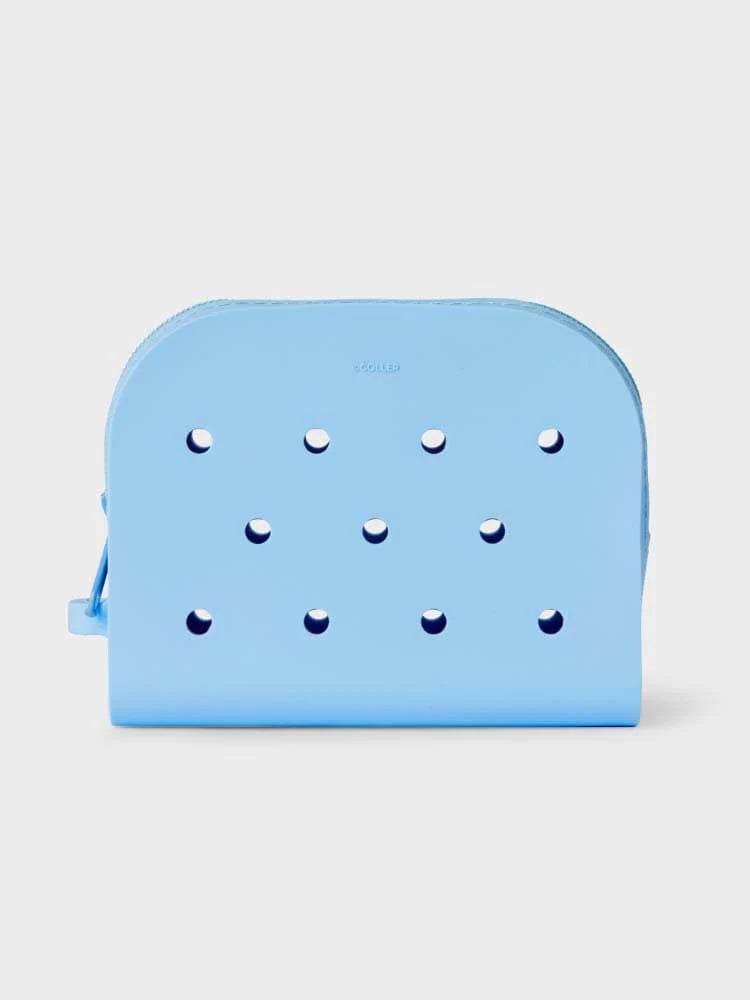 COLLER SILICON POUCH LIGHT BLUE (S)