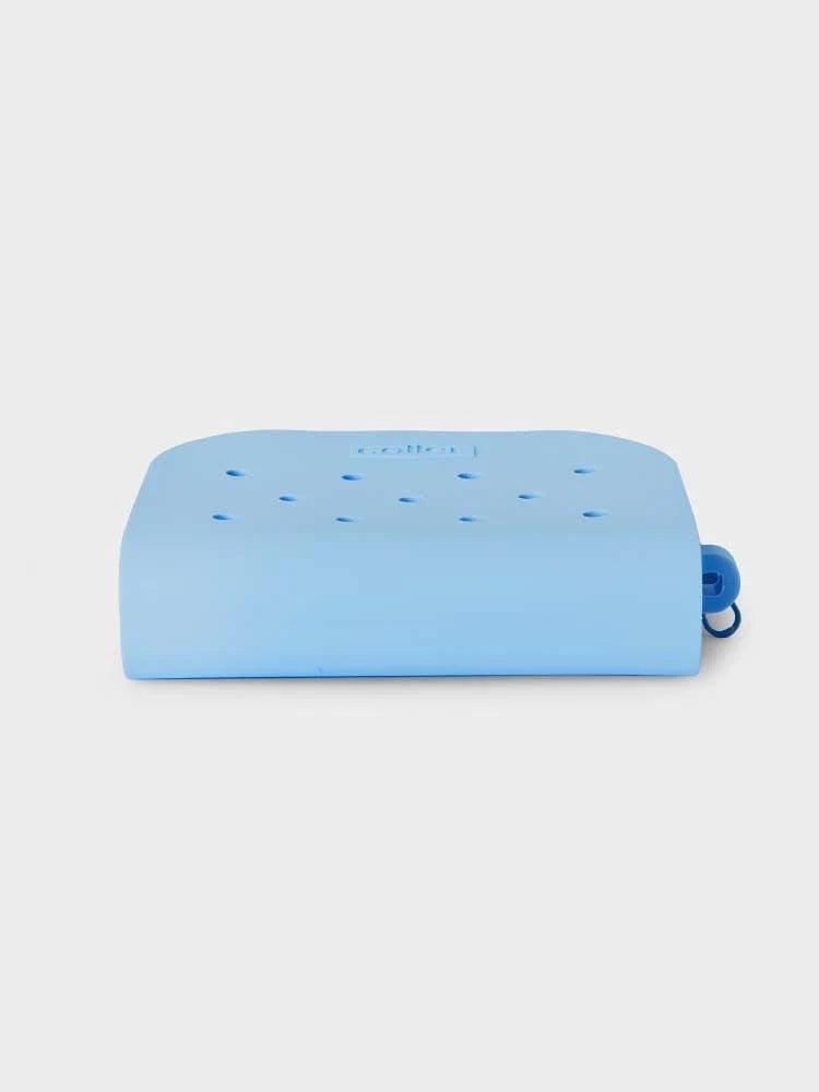 COLLER SILICON POUCH LIGHT BLUE (S)