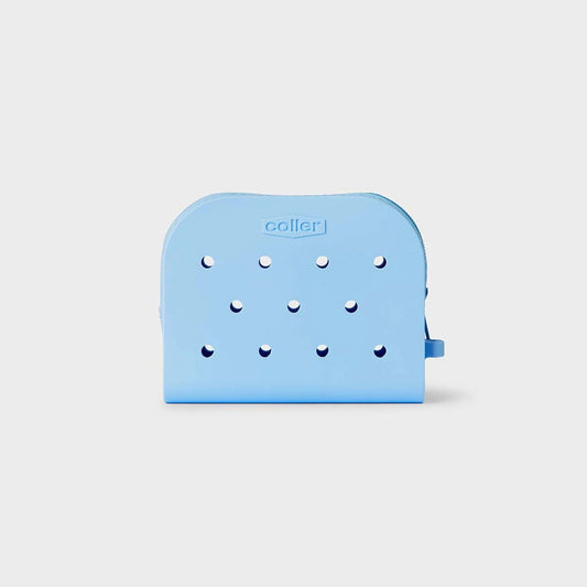 COLLER SILICON POUCH LIGHT BLUE (S)