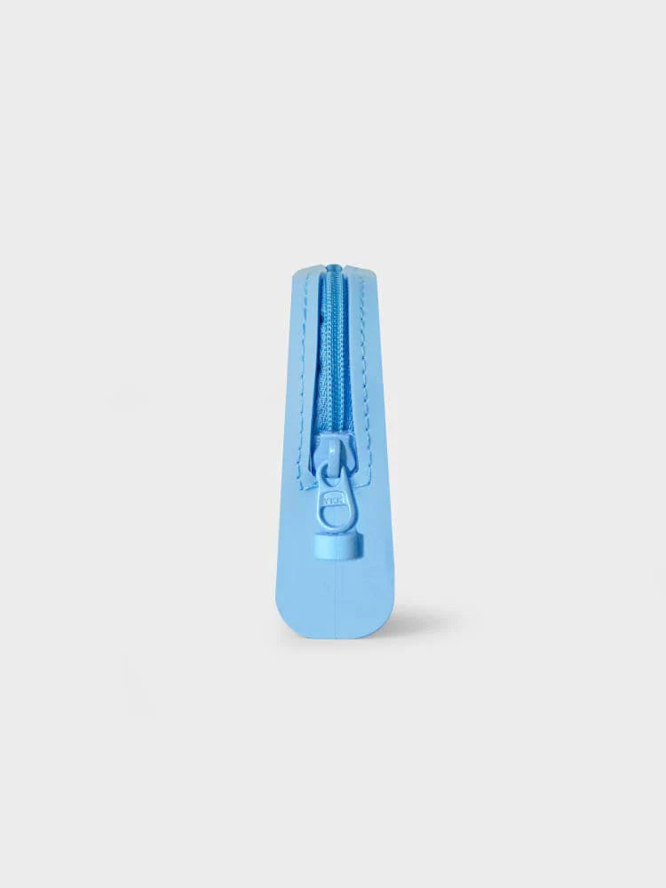 COLLER SILICON POUCH LIGHT BLUE (S)