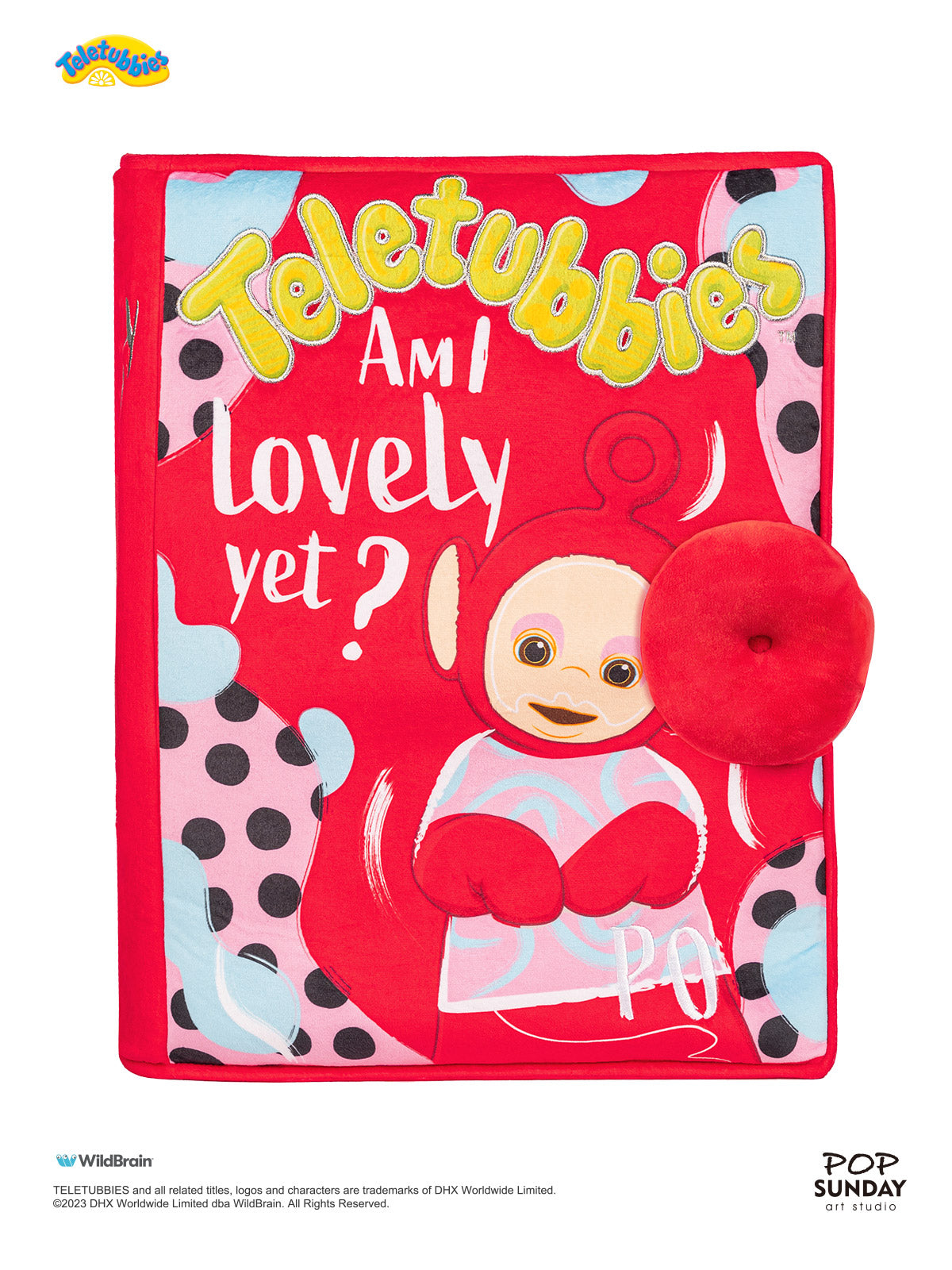 Teletubbies Book Pillow