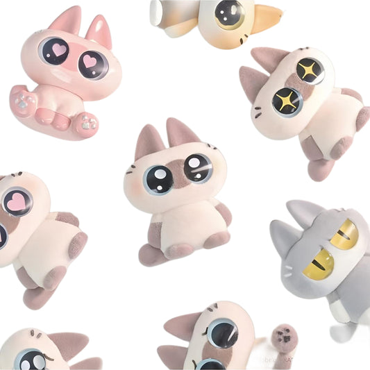 Azukican Siamese Cat Bean Paste Series Blind Box